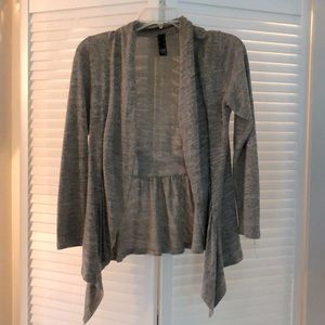 Grey Cardigan
